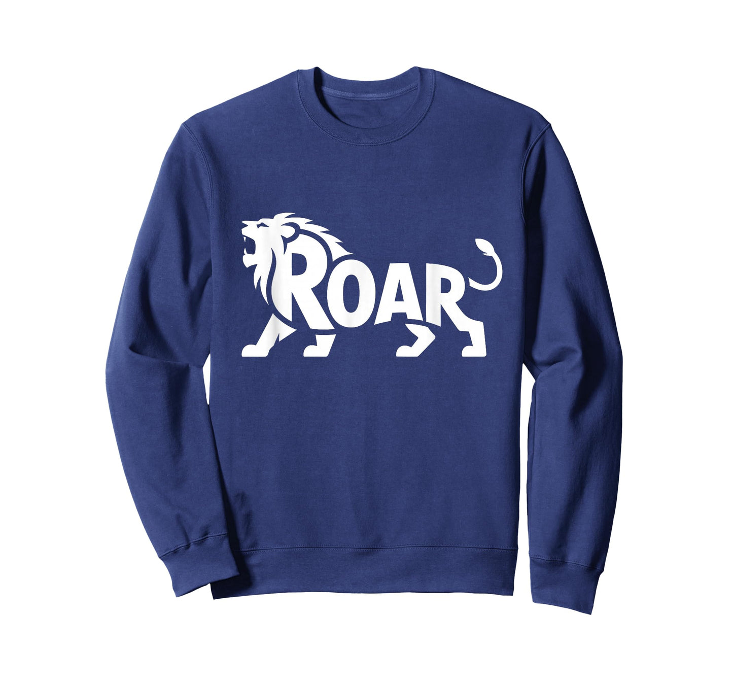Roar Lion Word Art - Leo Zodiac Strength & Leadership Design T-Shirt