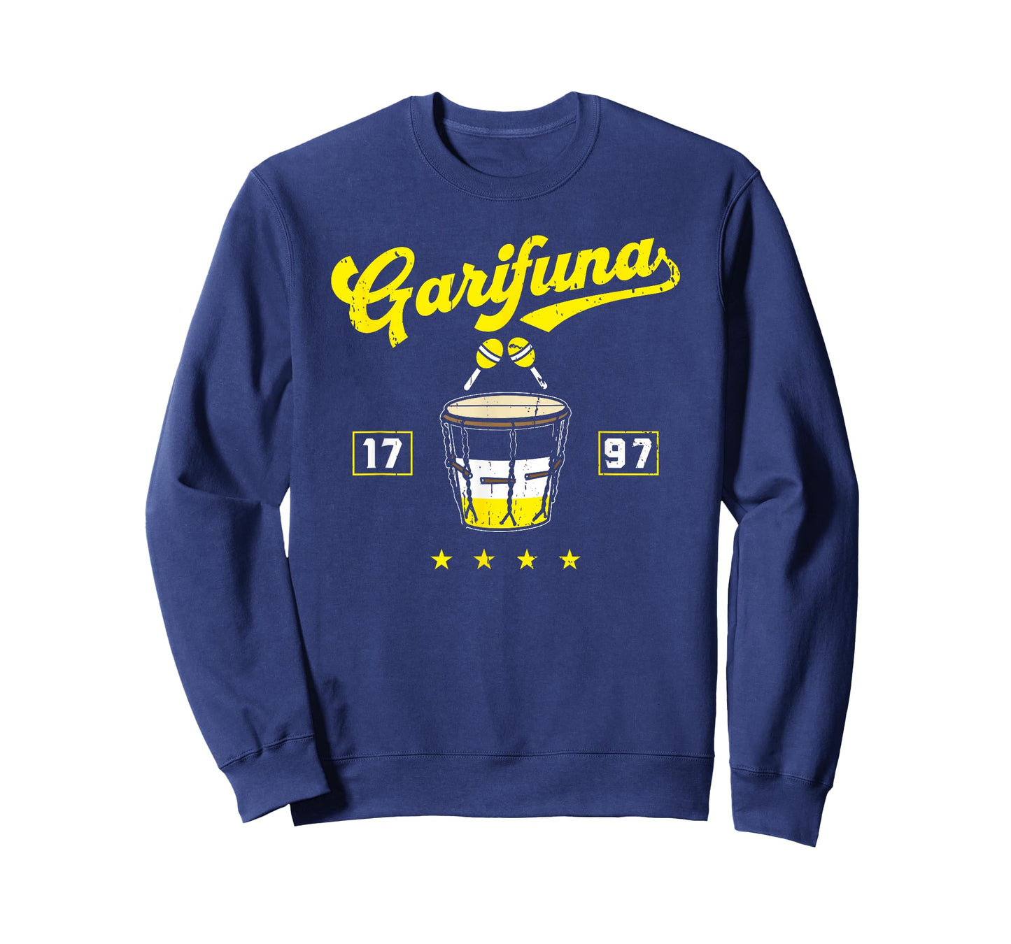 Garifuna 1797 Garinagu Honduras Punta Paranda Music Drums T-Shirt