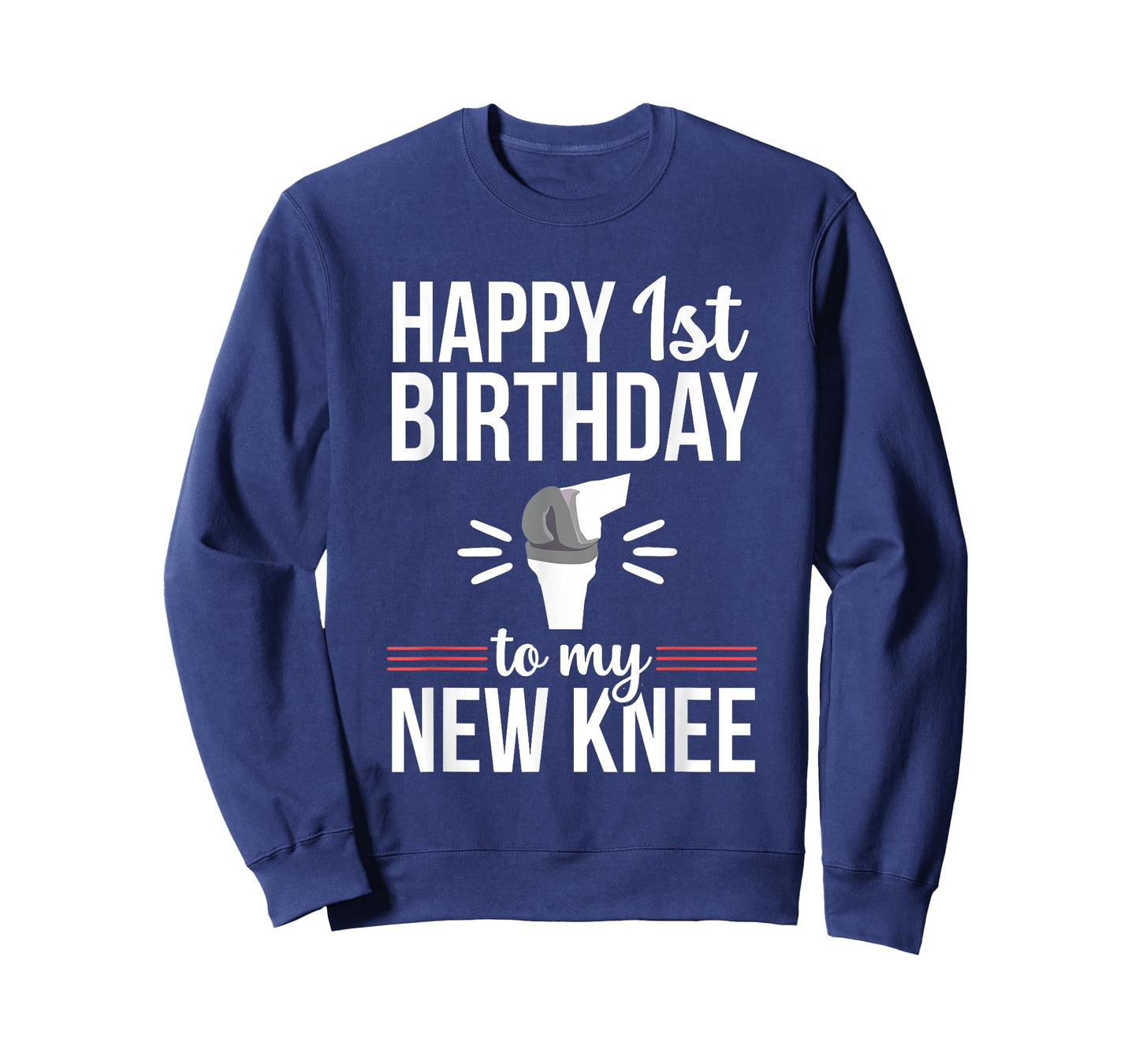 1st Birthday Funny Knee Replacement Surgery Recovery T-Shirt