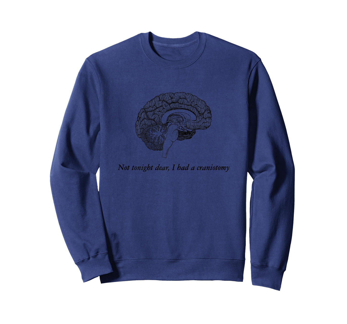 Craniotomy Get Well Gag Gift Funny Brain Surgery Recovery T-Shirt
