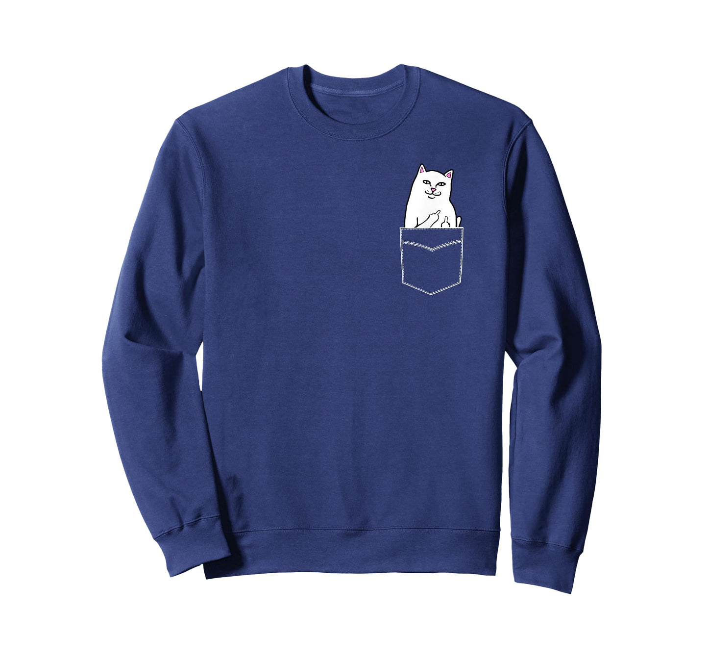 Cat Flip Off Flip Off Cat Bag Memo Give Your Finger T-Shirt