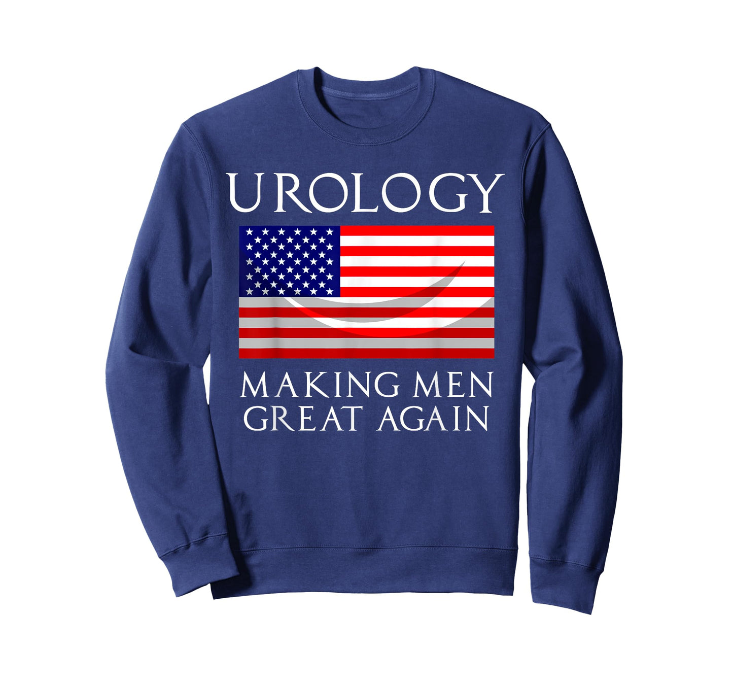 Cute American Patriot Hospital Doctor Lover Design Urology Making Men Great Again T-Shirt