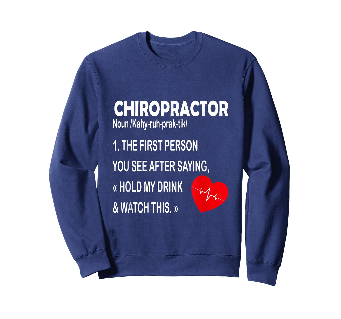 Chiropractor Definition Funny Chiropractic Graphic T-Shirt