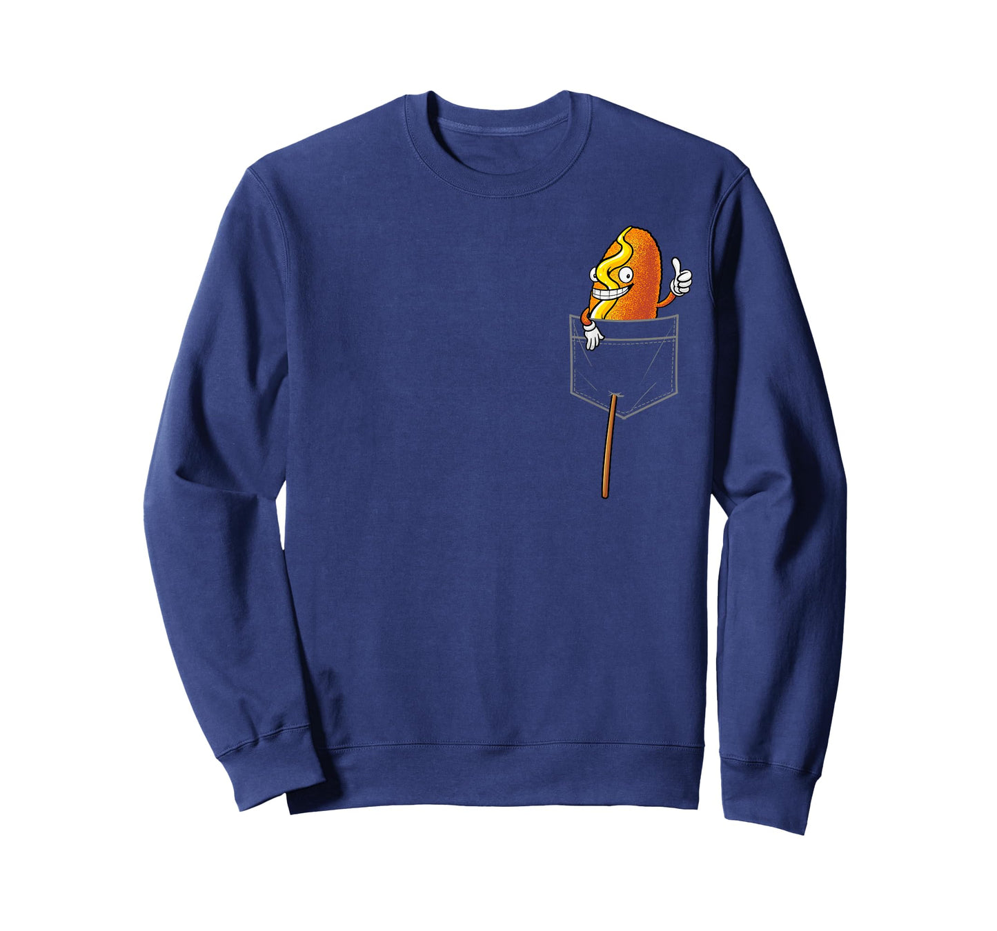 Cool Corn Dog Costume For Men Women Corndog Lover Corn Dog T-Shirt