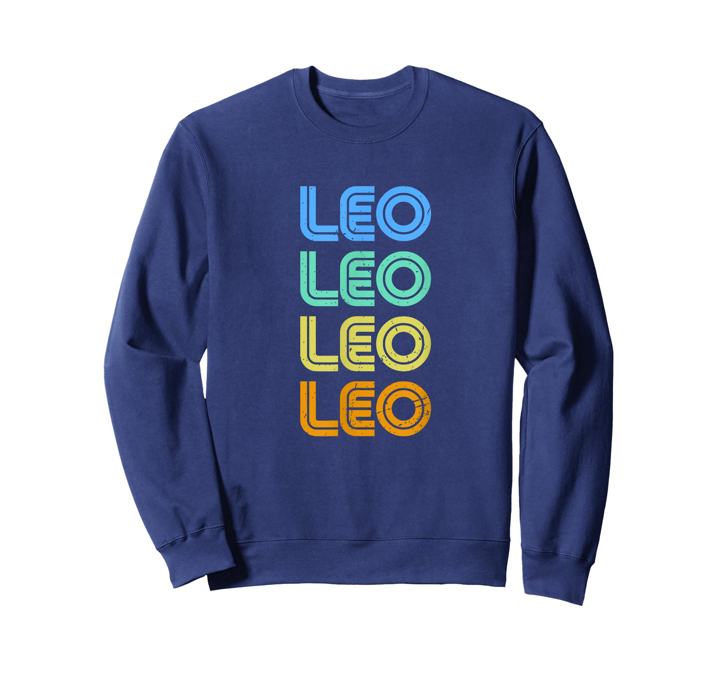 Leo Vintage Retro Zodiac Sign Leo Constellation & Astrology T-Shirt