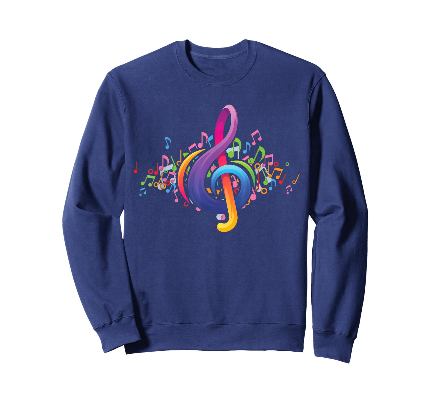 Colorful Music Treble Clef T-Shirt