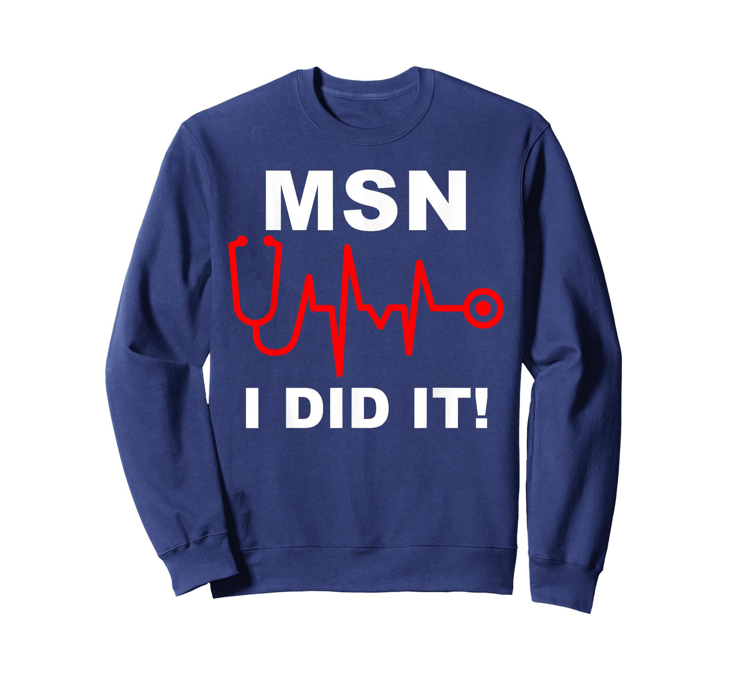 Congrats MSN Masters of Science In Nursing Grad Graduation T-Shirt
