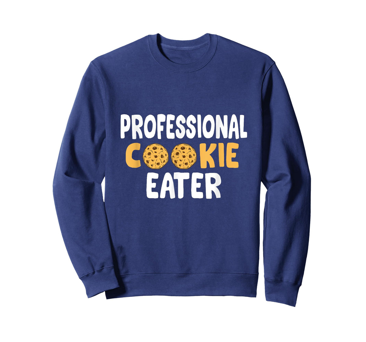 Professional Cookie Eater Funny Christmas Cookie Baker T-Shirt