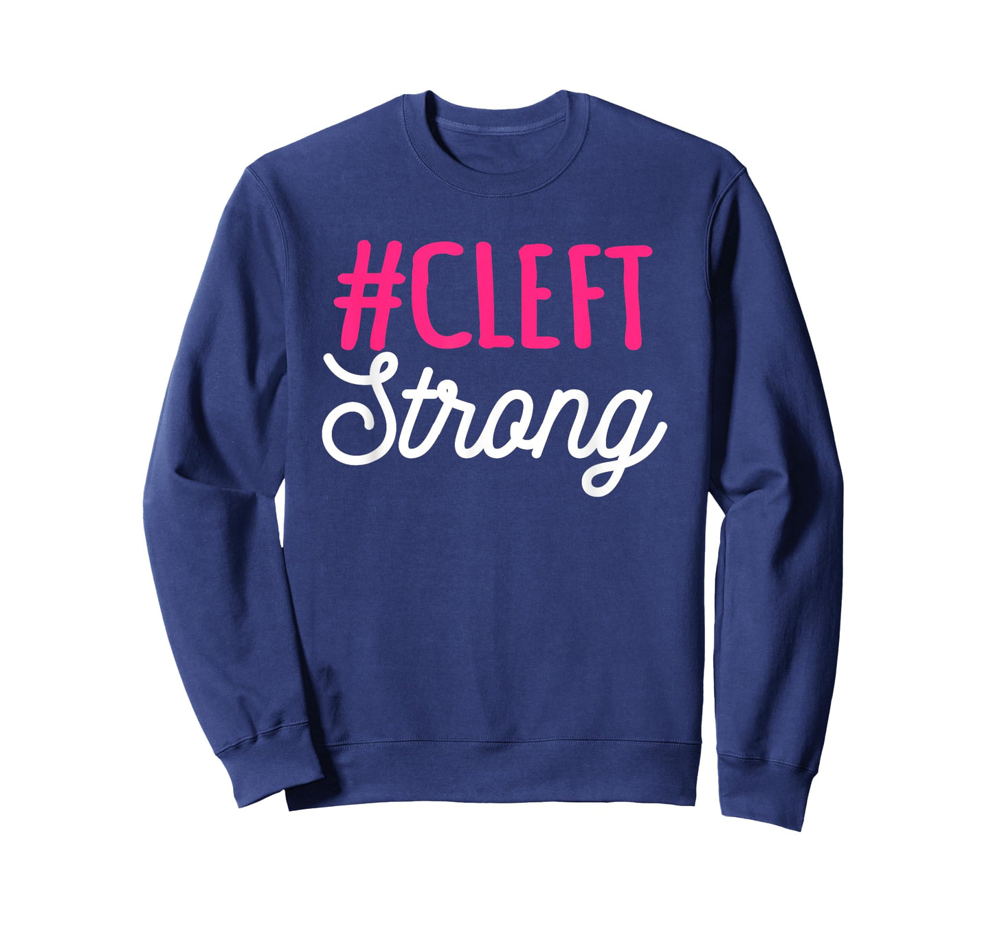 Cleft Lip Palate Strong Awareness Week Orofacial Hare-lip T-Shirt