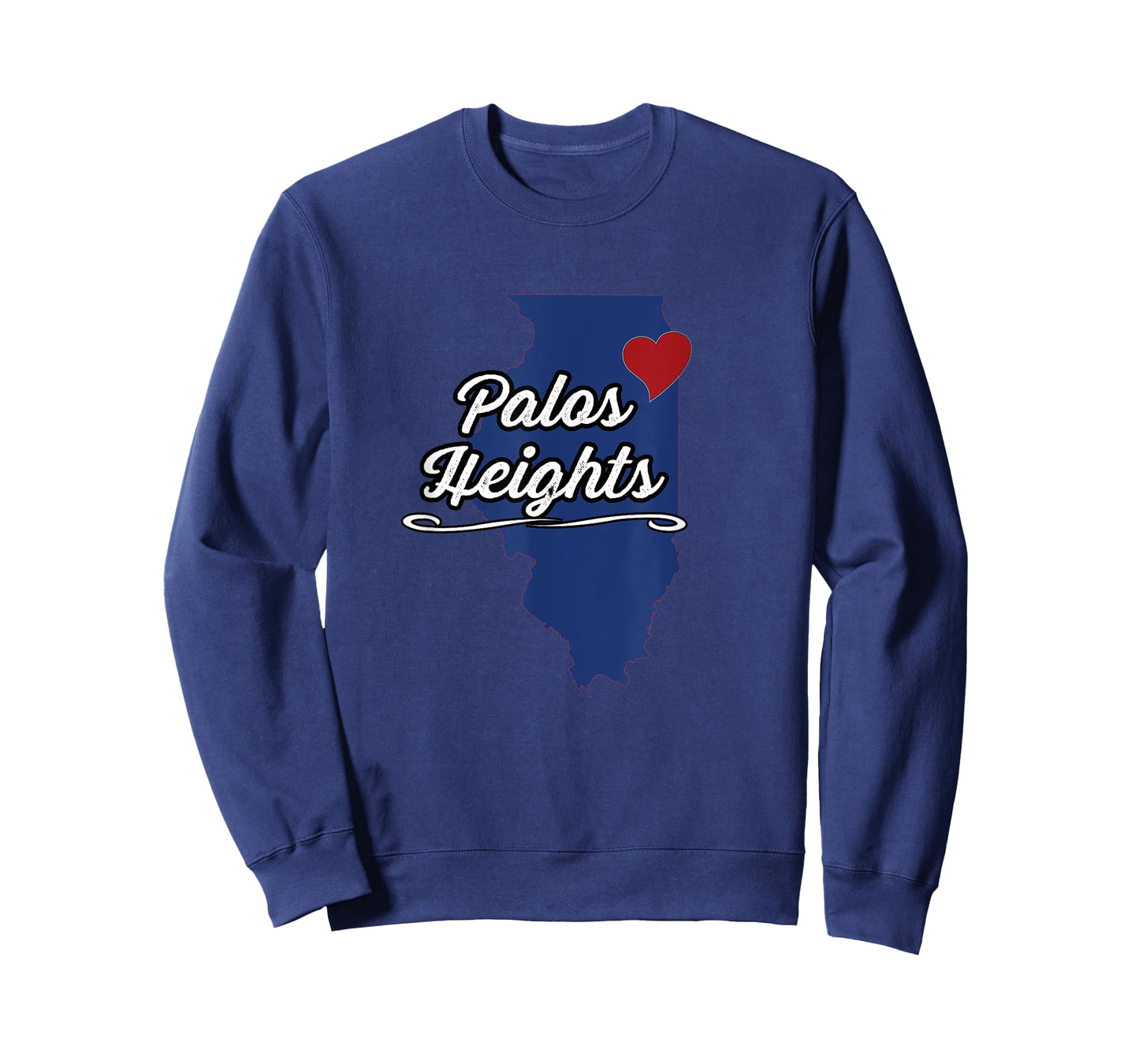 City of Palos Heights Illinois | IL - Novelty Merch Gift - T-Shirt