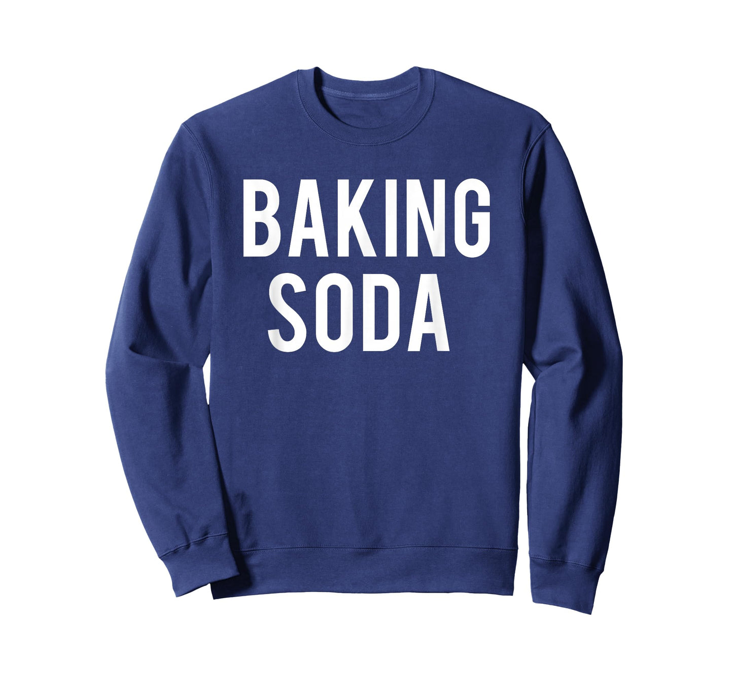 Baking Soda Tee Shirt White Text T-Shirt