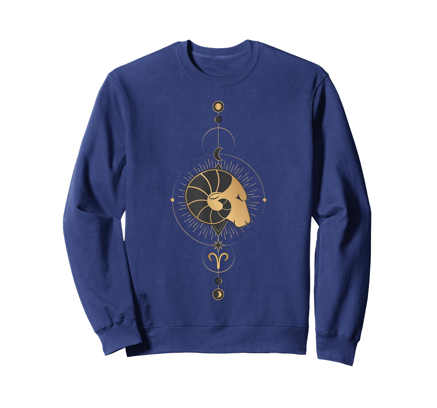 Aries Zodiac Sign Symbol Cosmic Cool Astrology Lover Gifts T-Shirt