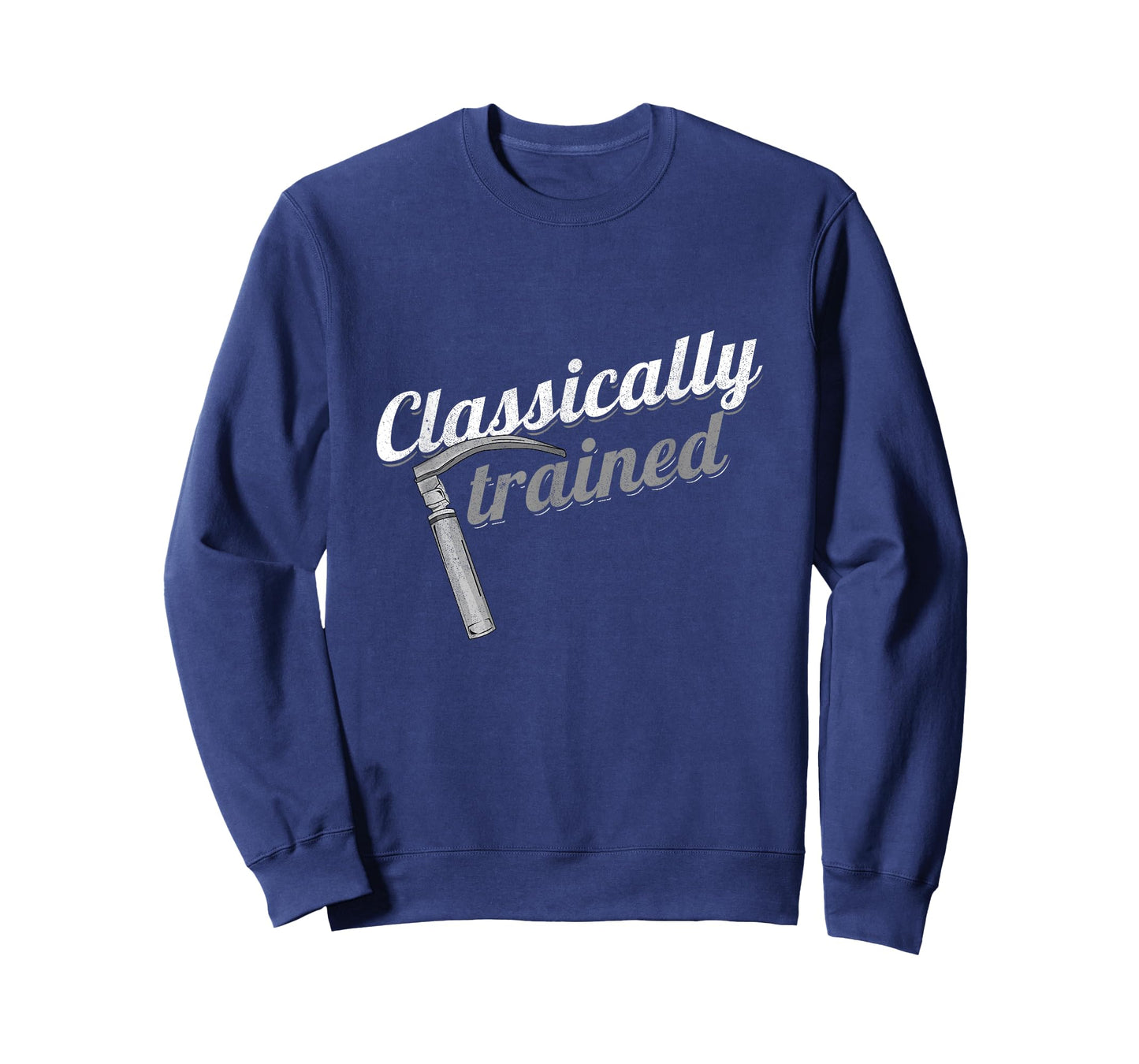 Classically Trained Laryngoscope Anesthetist Pulmonologist T-Shirt