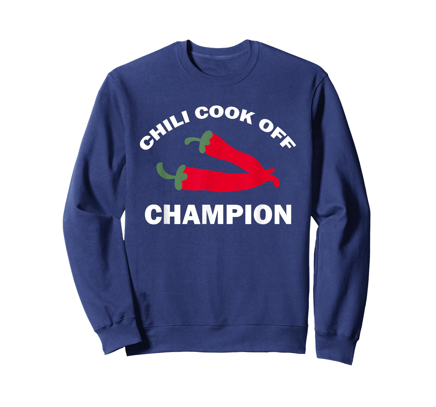 Chili Cook Off Champion Winner Chili Contests T-Shirt