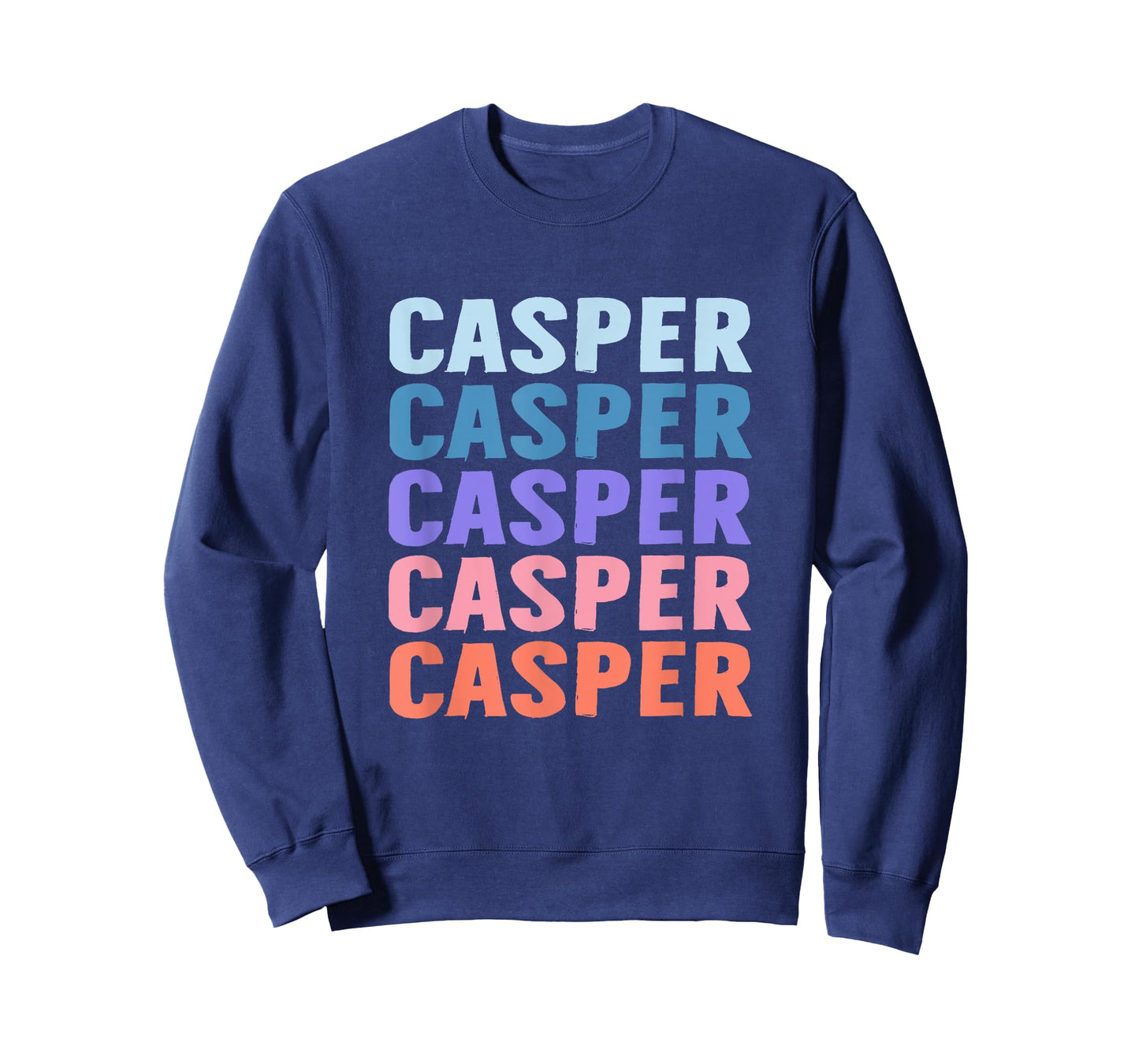 Funny Gift Name Casper Personalized First Name T-Shirt