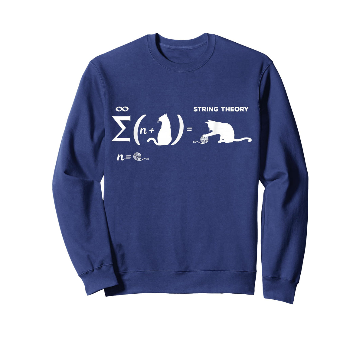 Schrödingers String Theory - Cat Physicist Quantum Mechanics T-Shirt
