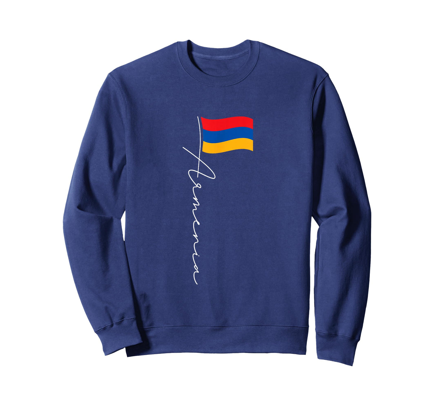 Armenia Signature Flag Pole - Patriotic Armenian Flag T-Shirt