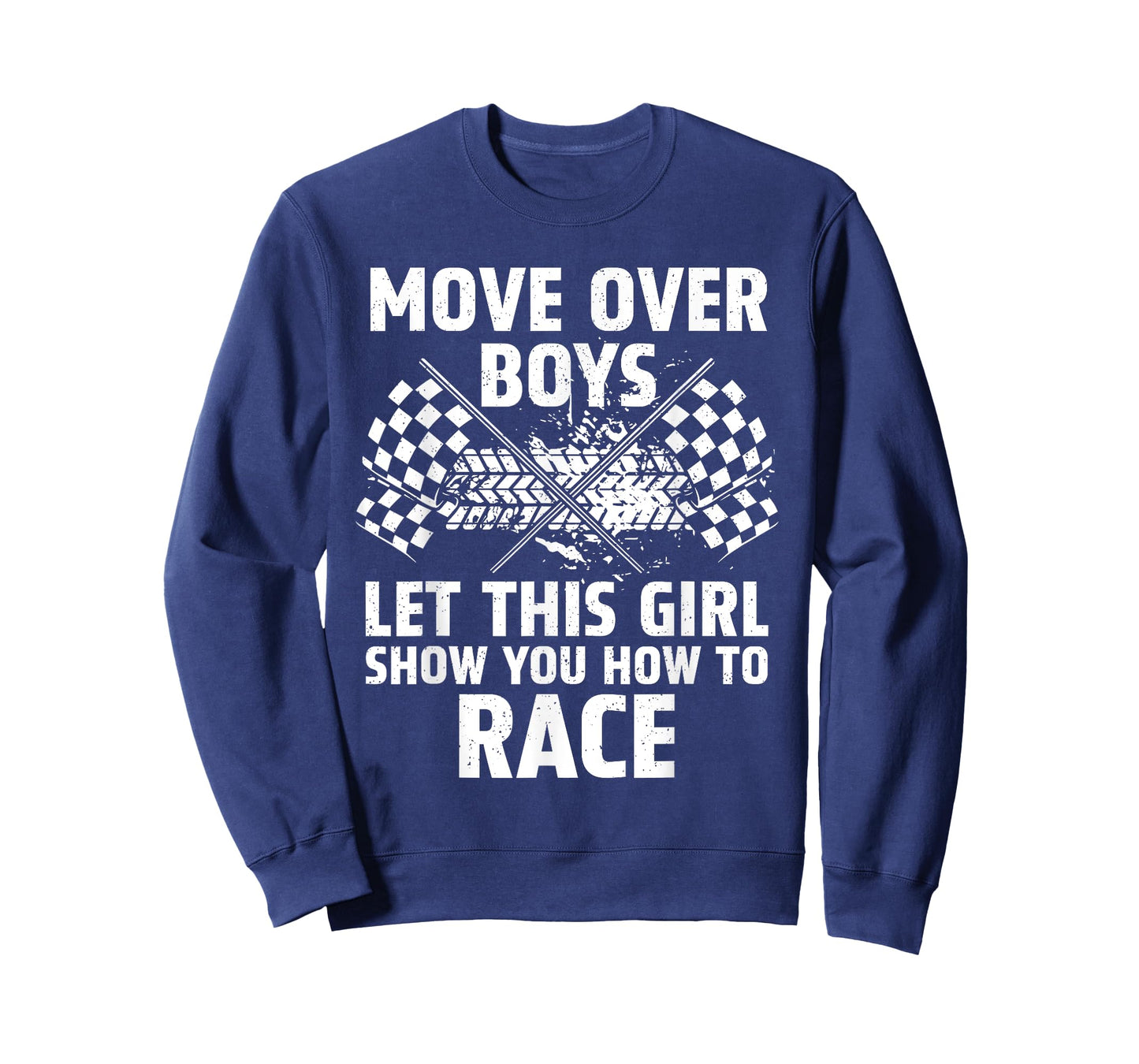 Funny Race Car Driver Art For Girls Women Kids Racing Lover T-Shirt