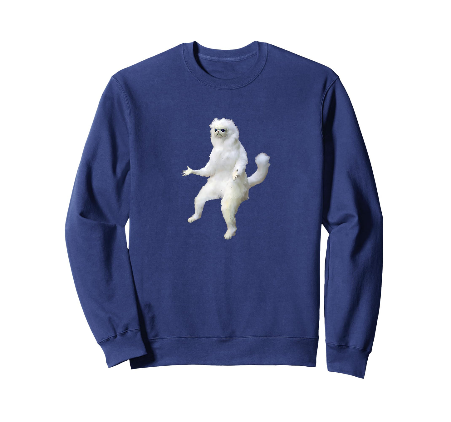 Persian Cat Room Guardian Meme Vital Rending Funny Cat T-Shirt