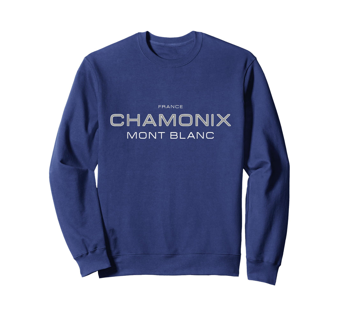 Chamonix Mont Blanc French Alpes T-Shirt
