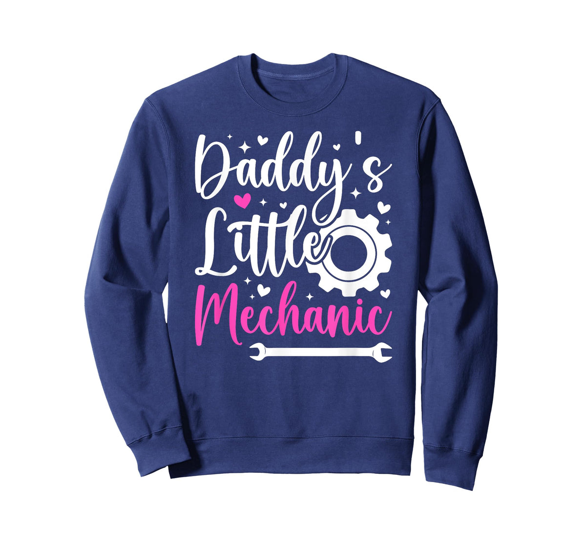 Daddy's Little Mechanic Daughter Of A Mechanic T-Shirt