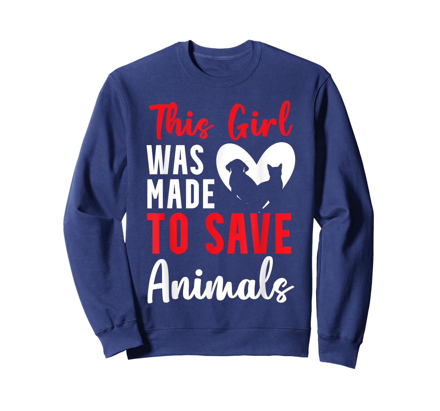 Animal rescuer girl dog rescuer animal rescuer T-Shirt