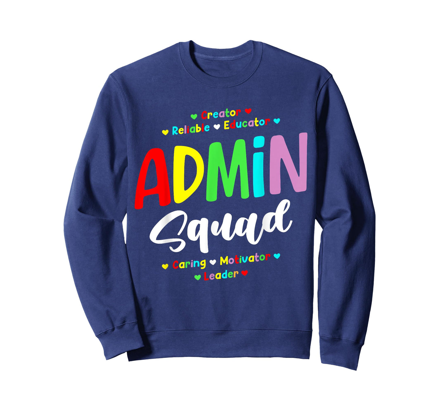 Admin Squad School Admin Assistant Principal Administrator T-Shirt