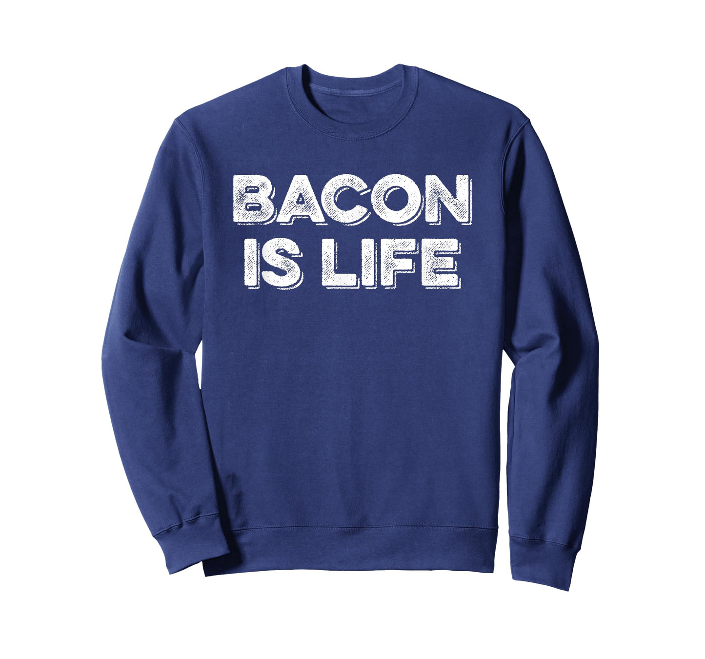 Bacon Is Life T-Shirt - Funny Bacon Lover's Gift Shirt