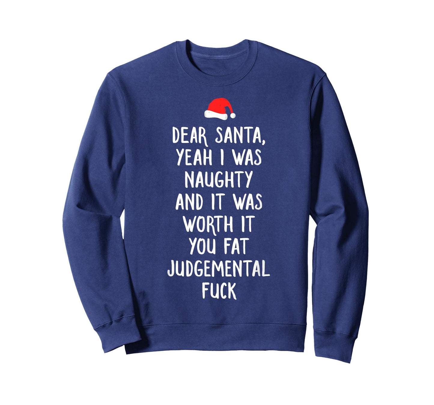 Dear Santa Funny Inappropriate Christmas T-Shirt
