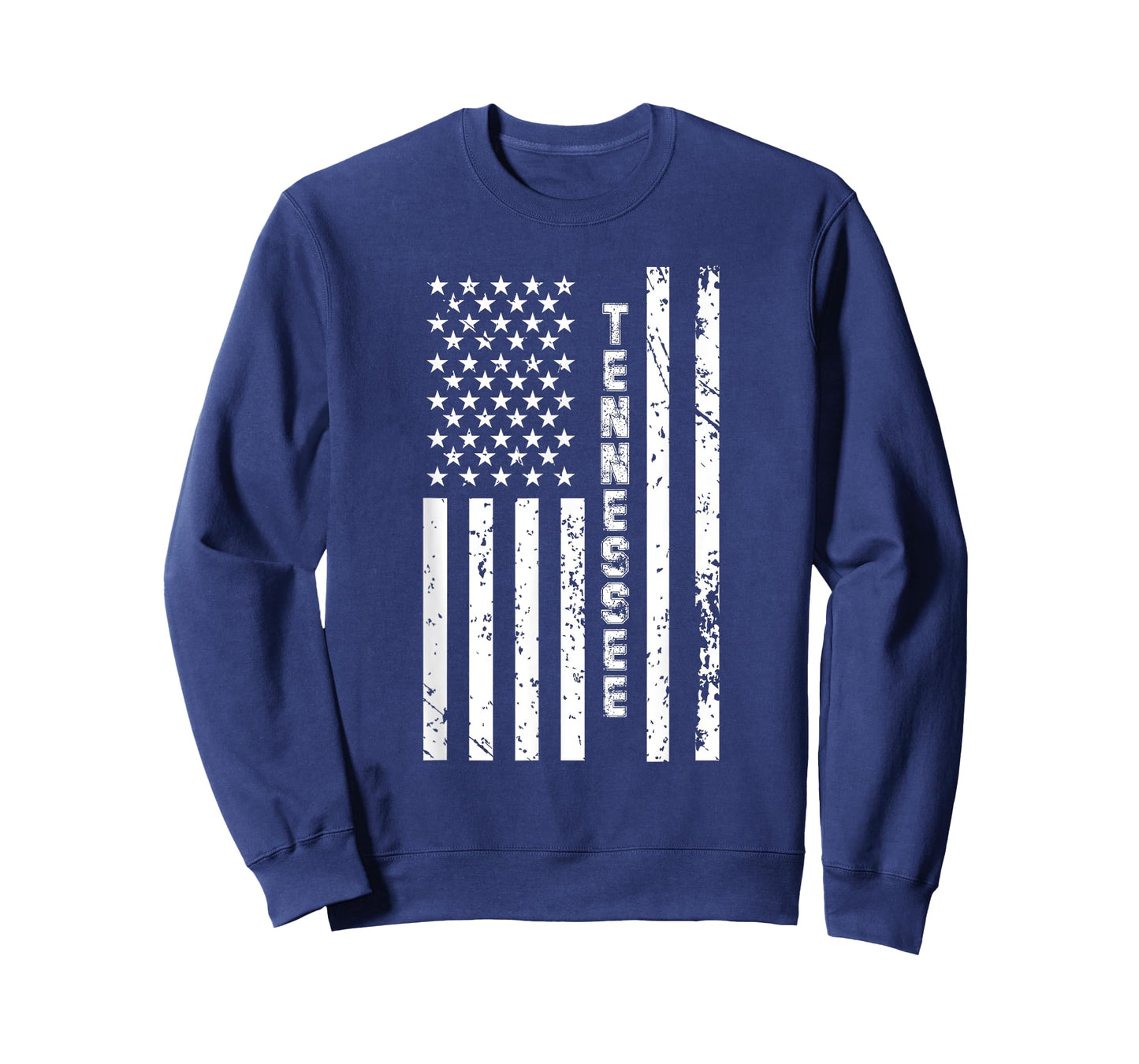 Tennessee United States Patriotic American Flag T-Shirt