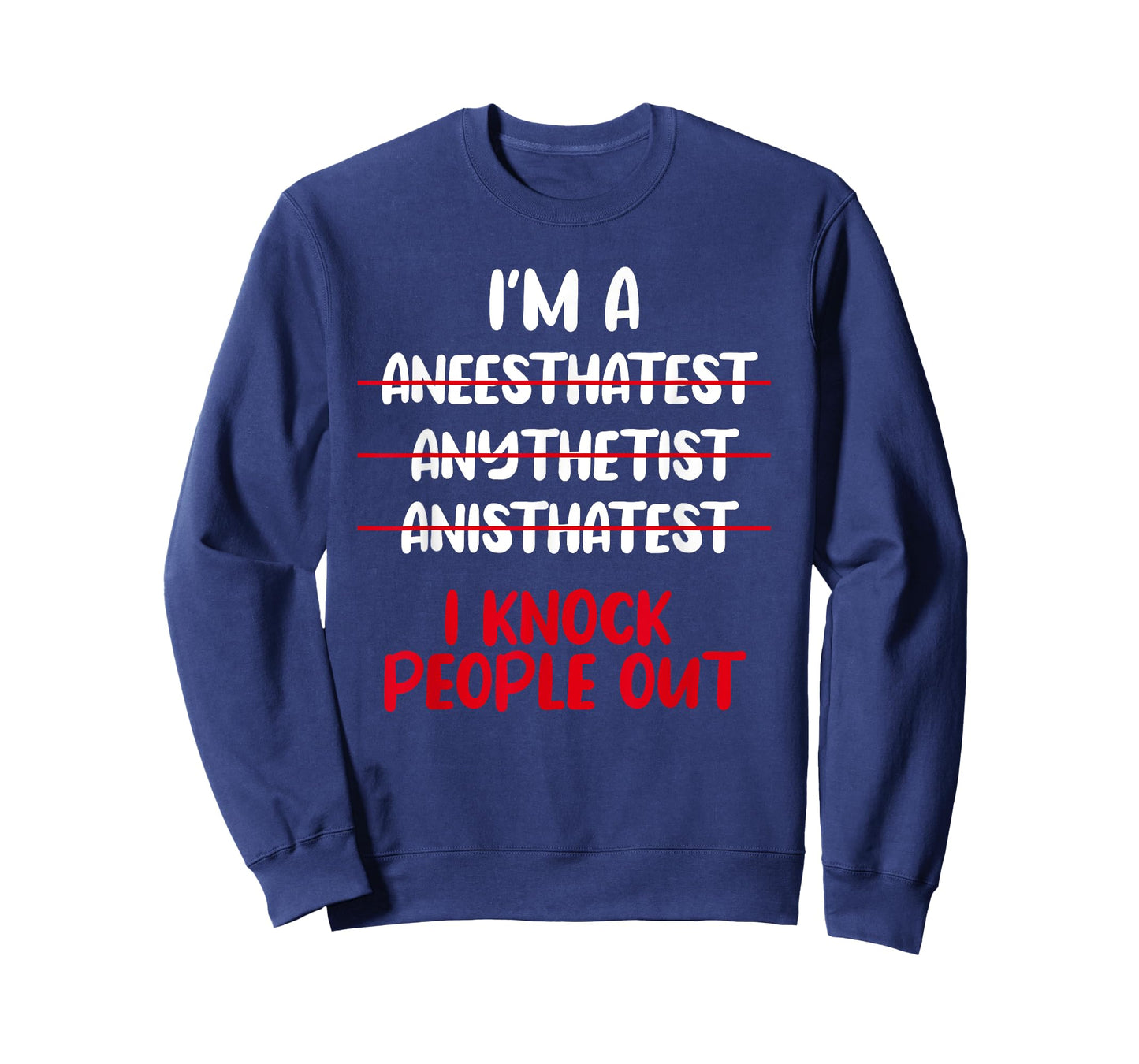 Anesthesiologist Anaesthetist Anaesthesiologist Anesthesia T-Shirt