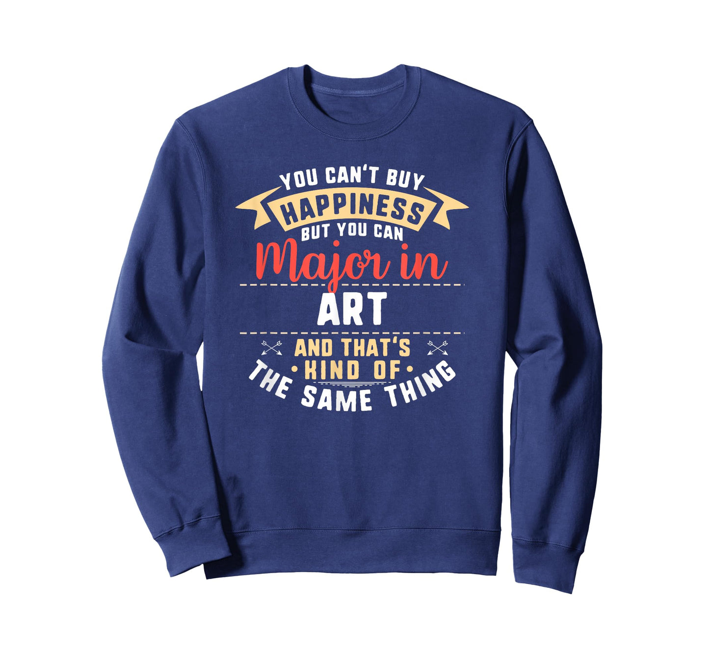 Funny Art Major Student Shirt Graduation Gift College T-Shirt
