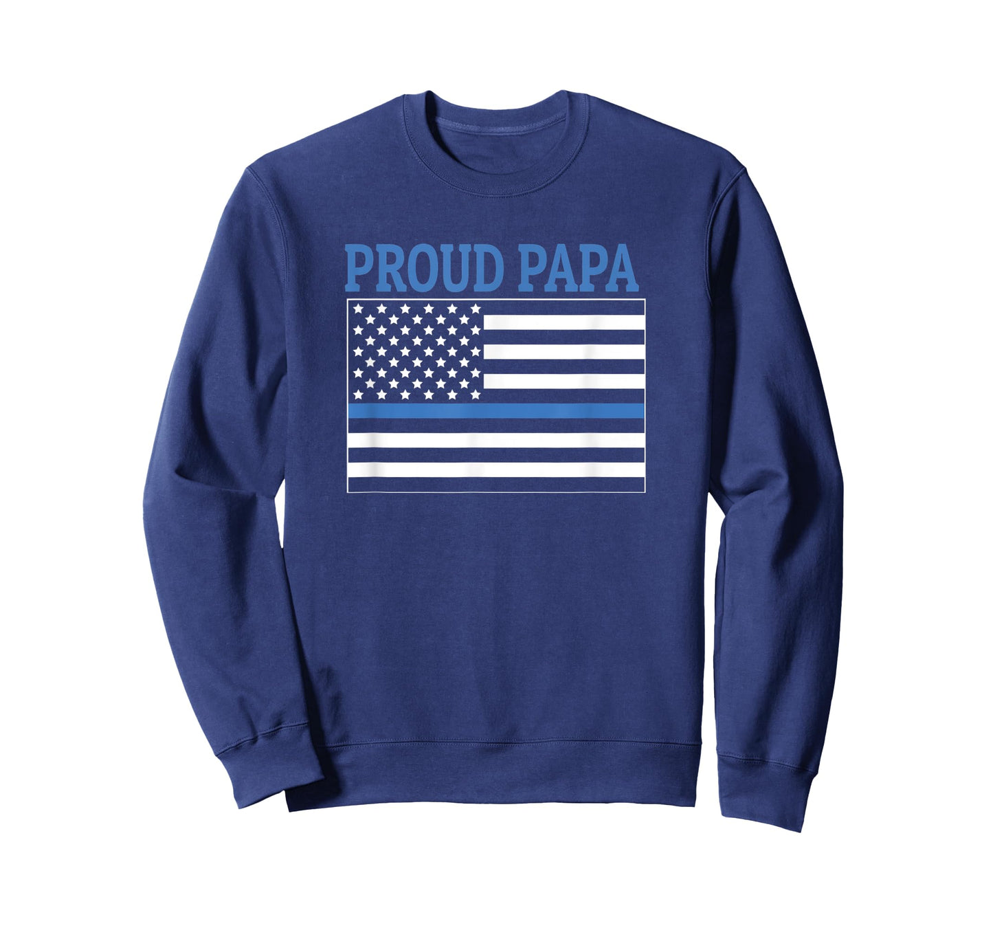 Police Officer Papa - Proud Papa T-Shirt