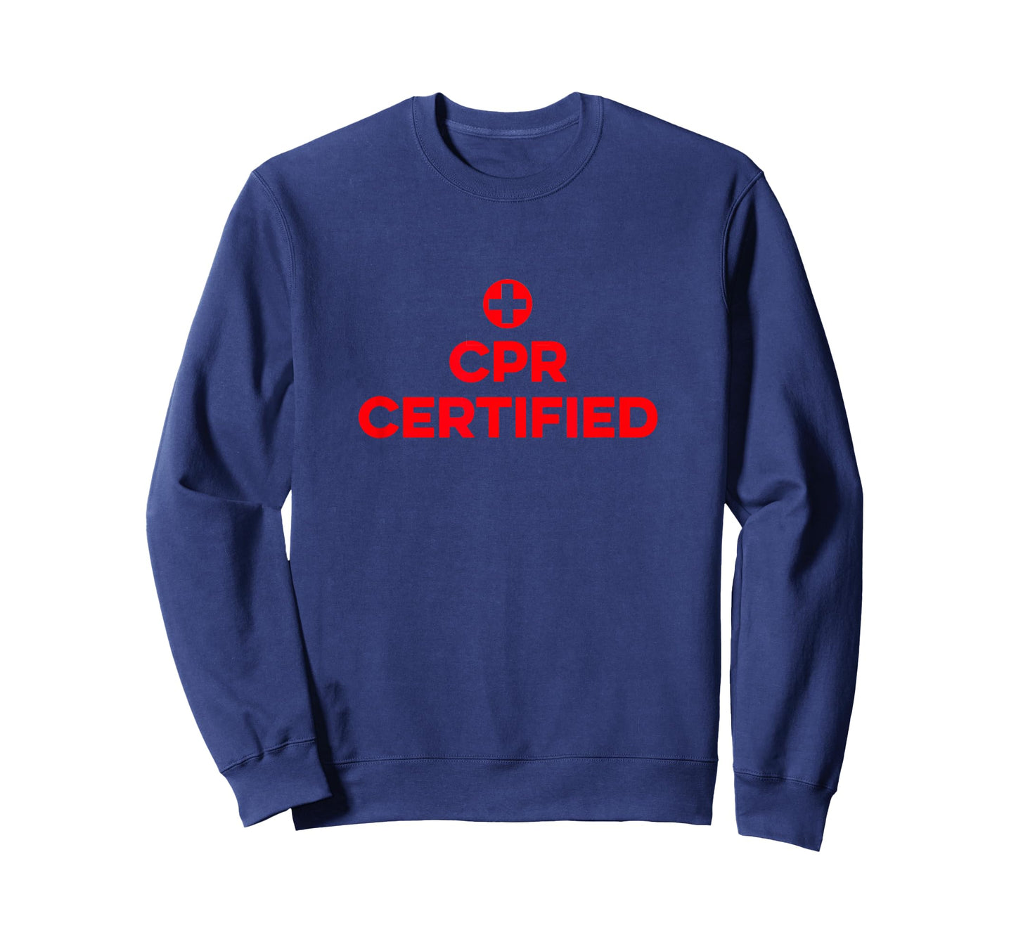CPR Certified With Cross Medical T-Shirt