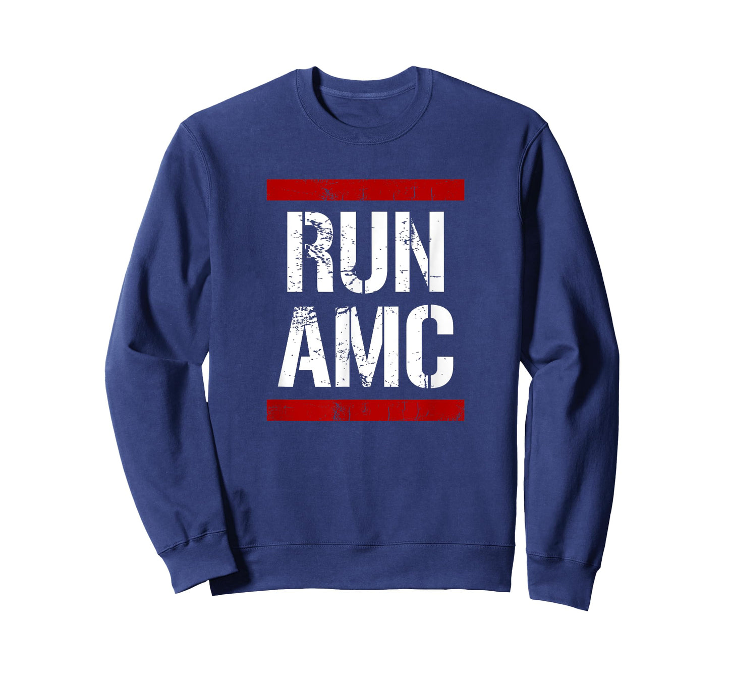 Funny Run AMC Stock Meme Crypto Shirt T-Shirt