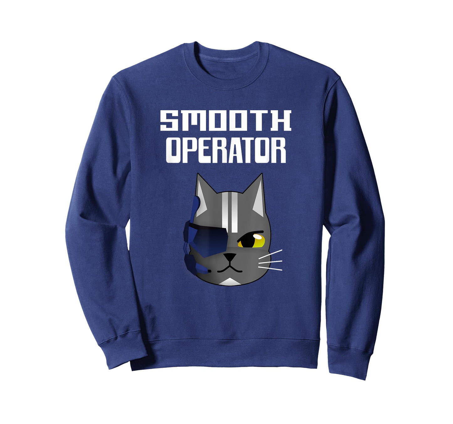 Funny Cat t-shirt; Smooth Operator Cat Shirt for Cat Lovers T-Shirt for Men Women Kids