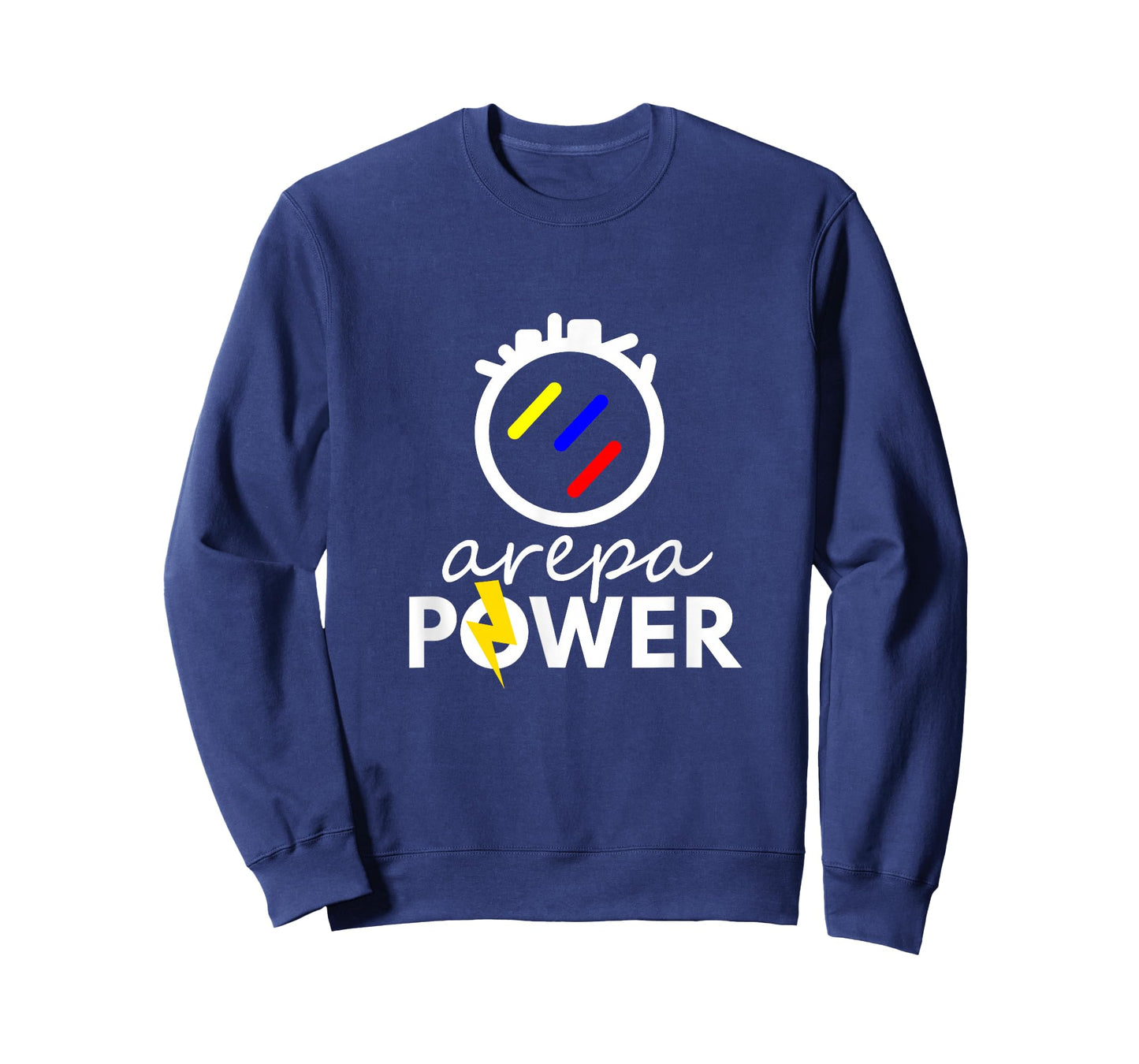 Arepa Power Latin Pride Funny Flag Gift Tee T-Shirt