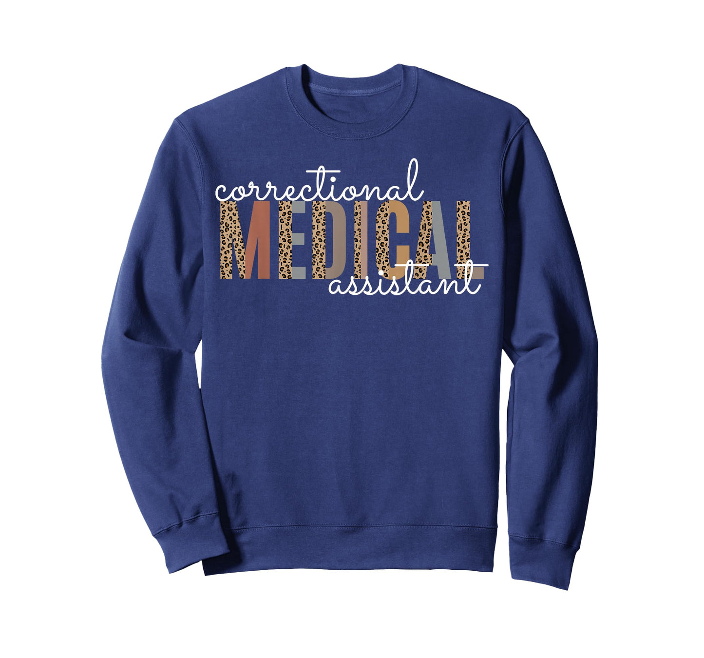 Correctional Medical Assistant Healthcare Funny Officer T-Shirt