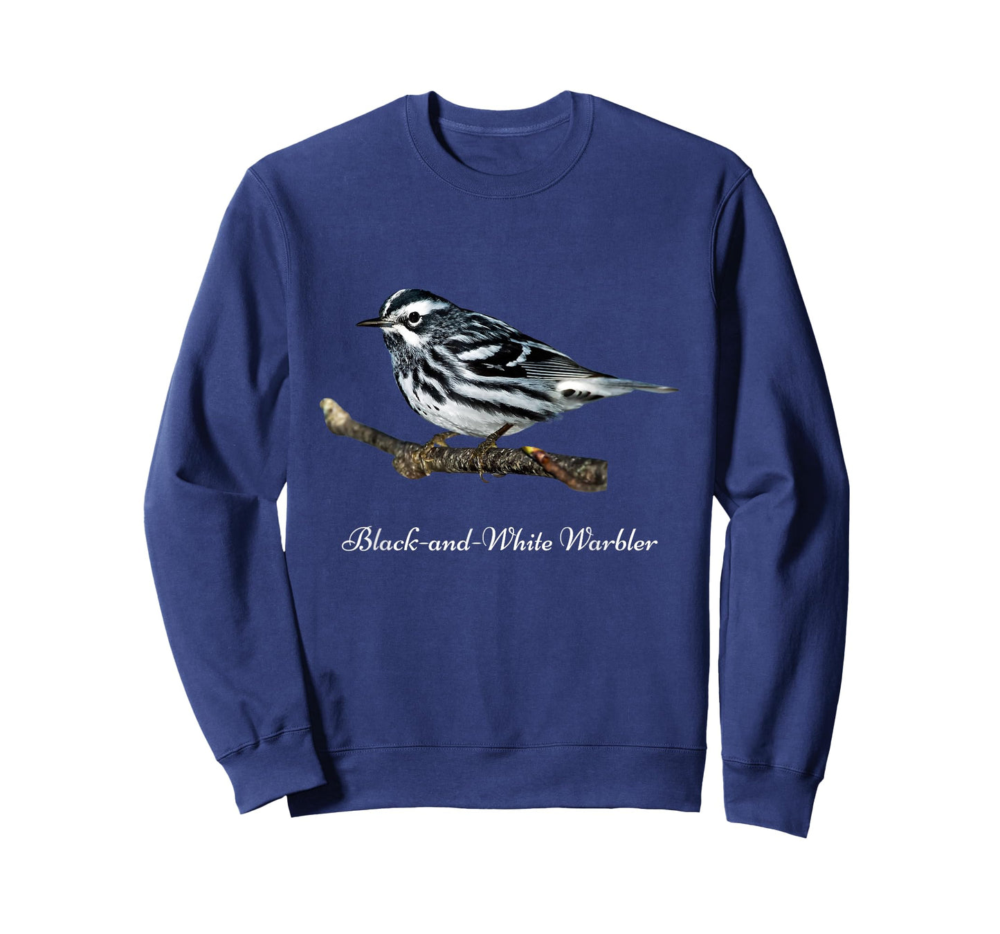 Bird Black-and-White Warbler Ornithology T-Shirt