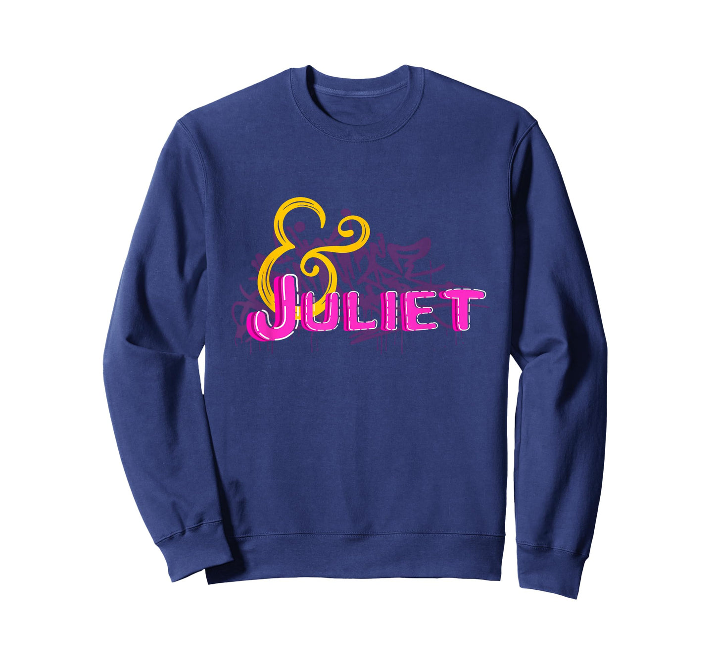 & Juliet Graffiti Musical Theatre Heart Musicals T-Shirt