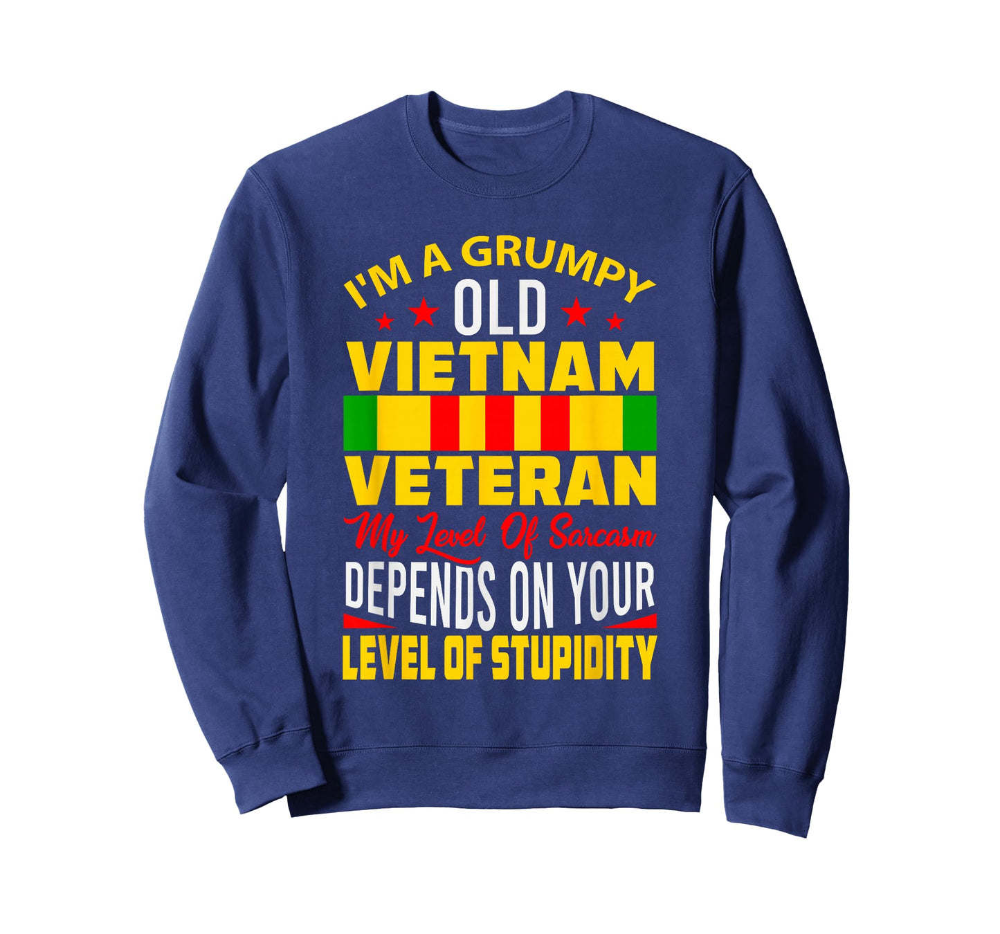 Funny Old Men Retirement Sarcasm Gift Vietnam Veteran T-Shirt