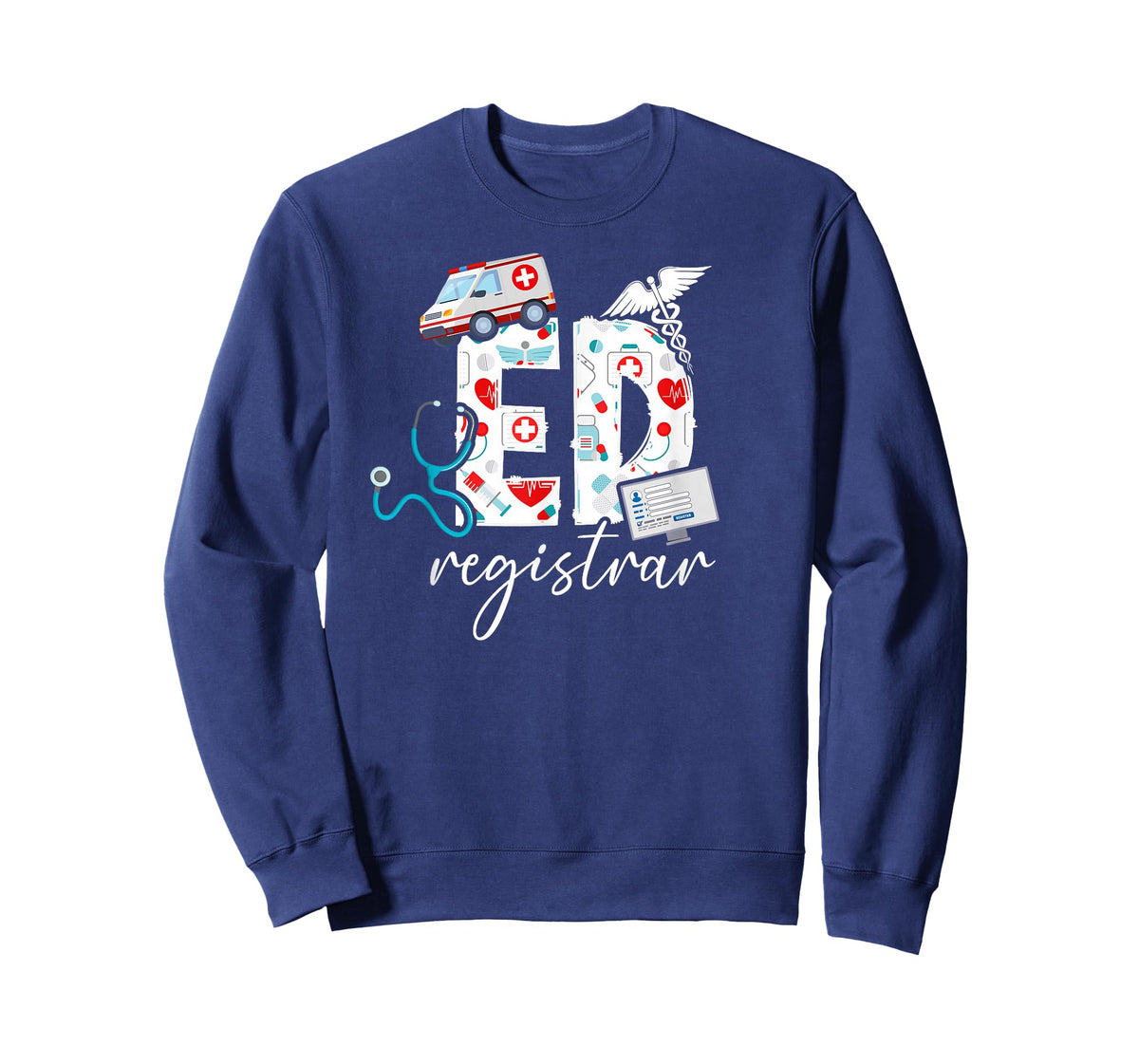 ED Registrar Patient Registration Appreciation T-Shirt