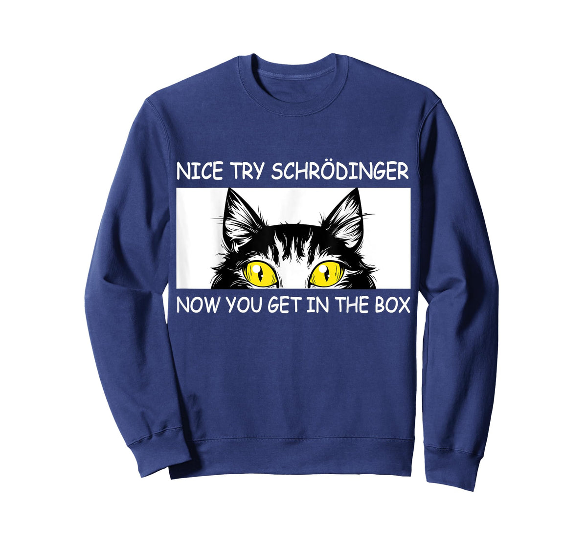 Schrödinger's Cat Funny Quantum Physics T-Shirt