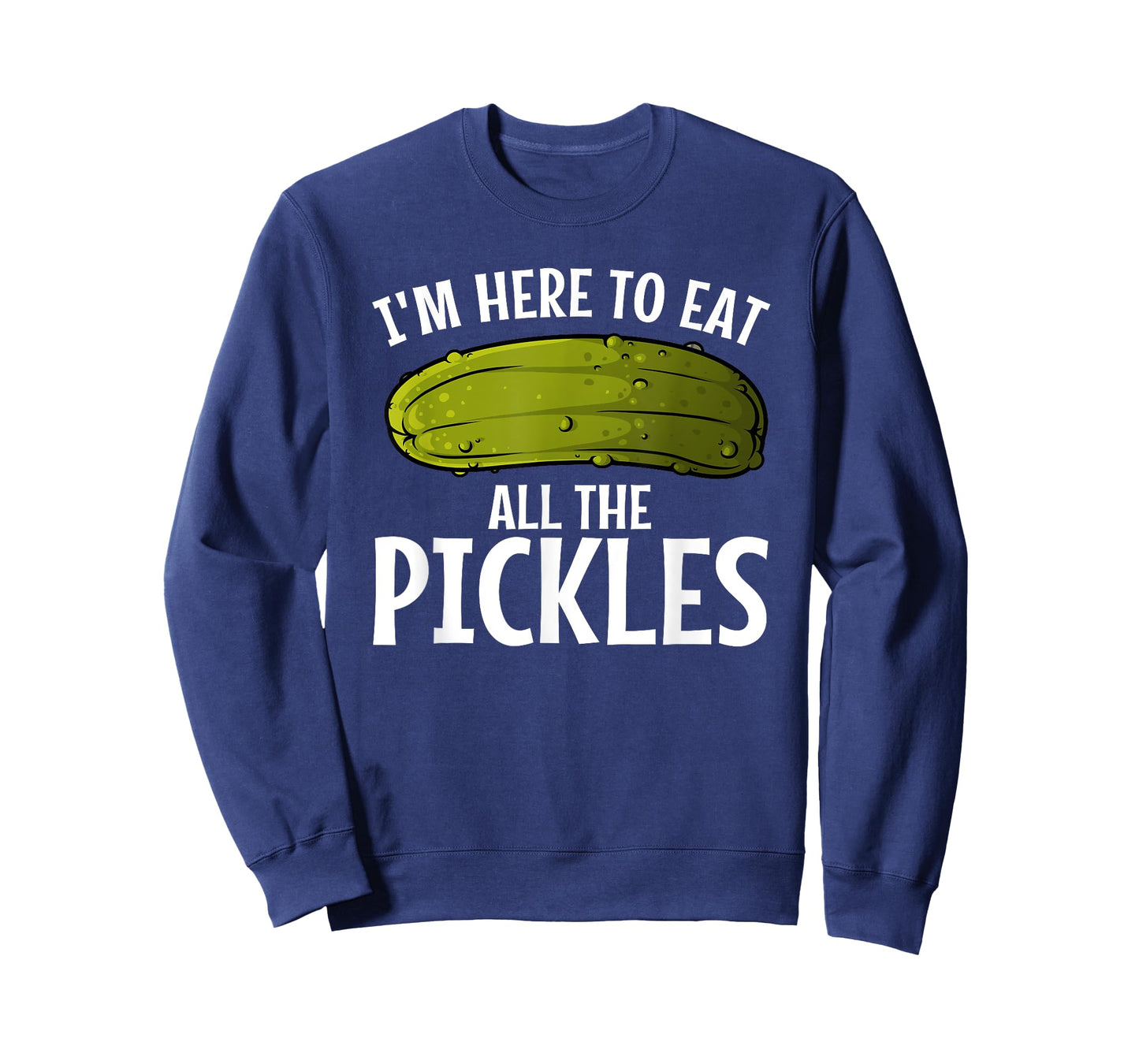 Cool Pickle Art For Men Women Kids Pickled Cucumber Lovers T-Shirt