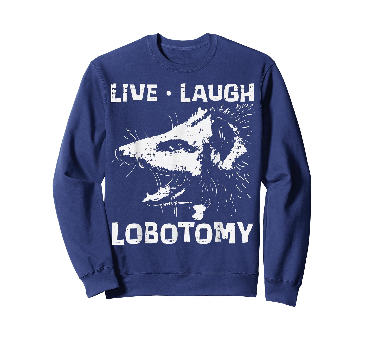 Opossum Live Love Lobotomy Possum Street Trash Cat Men Women T-Shirt