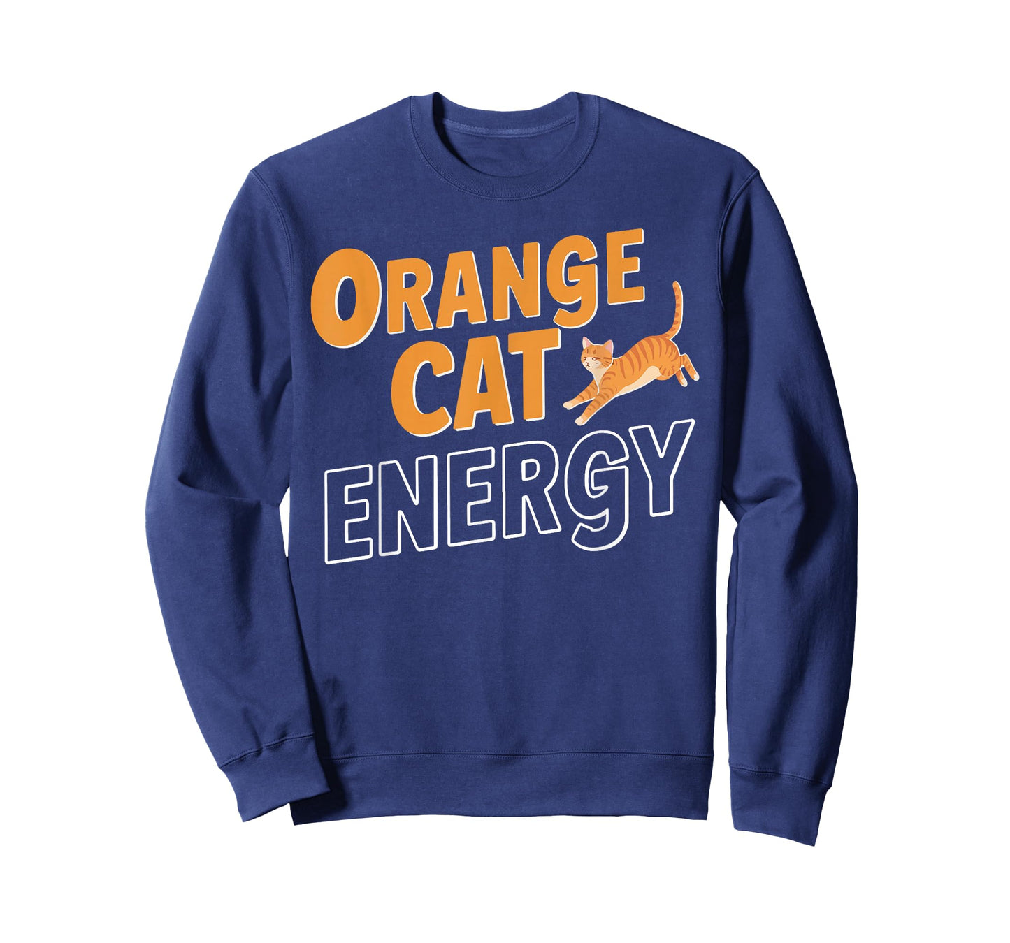 Orange Cat Energy T-Shirt