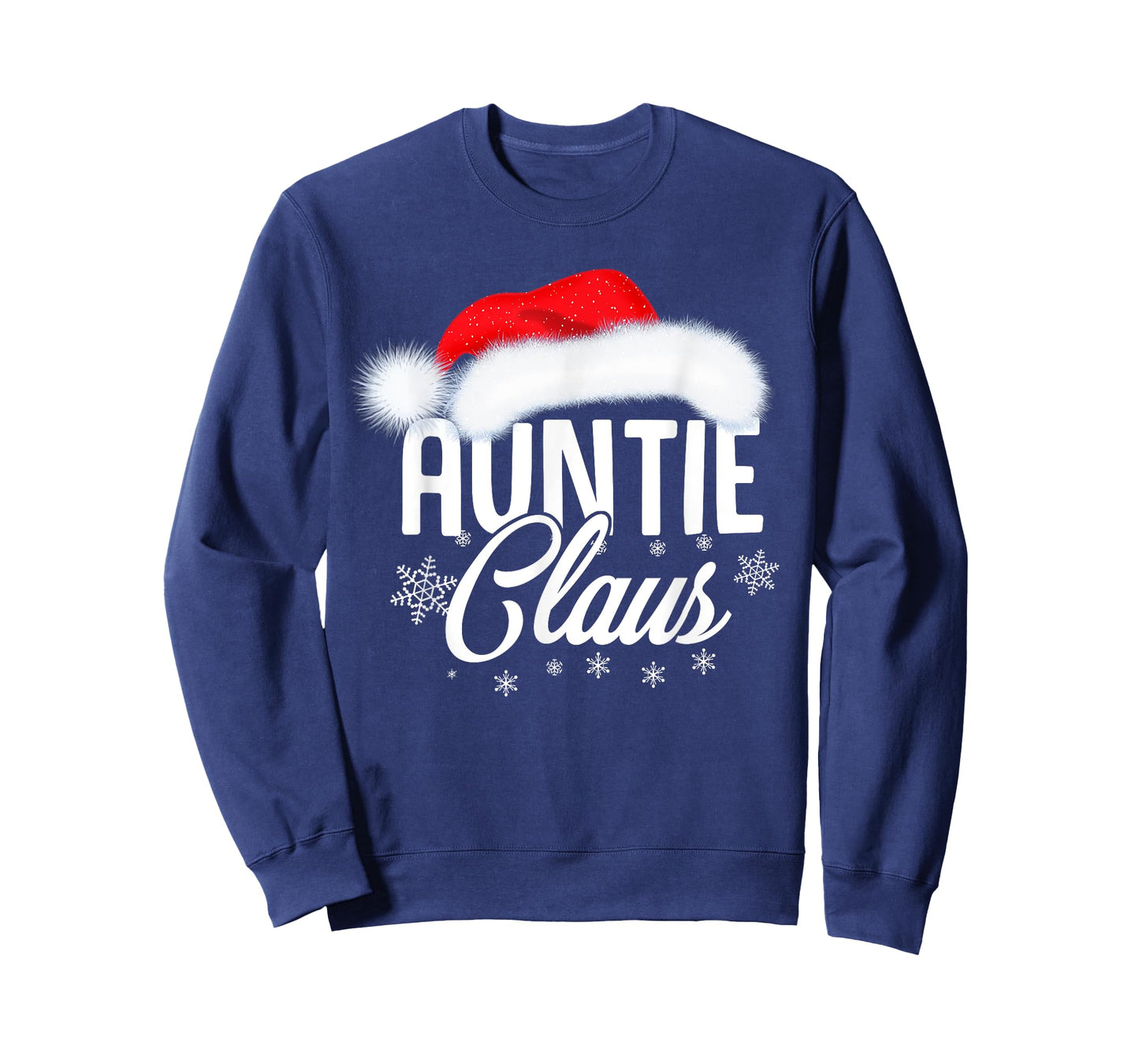 Auntie Claus Christmas Shirt Auntie Christmas
