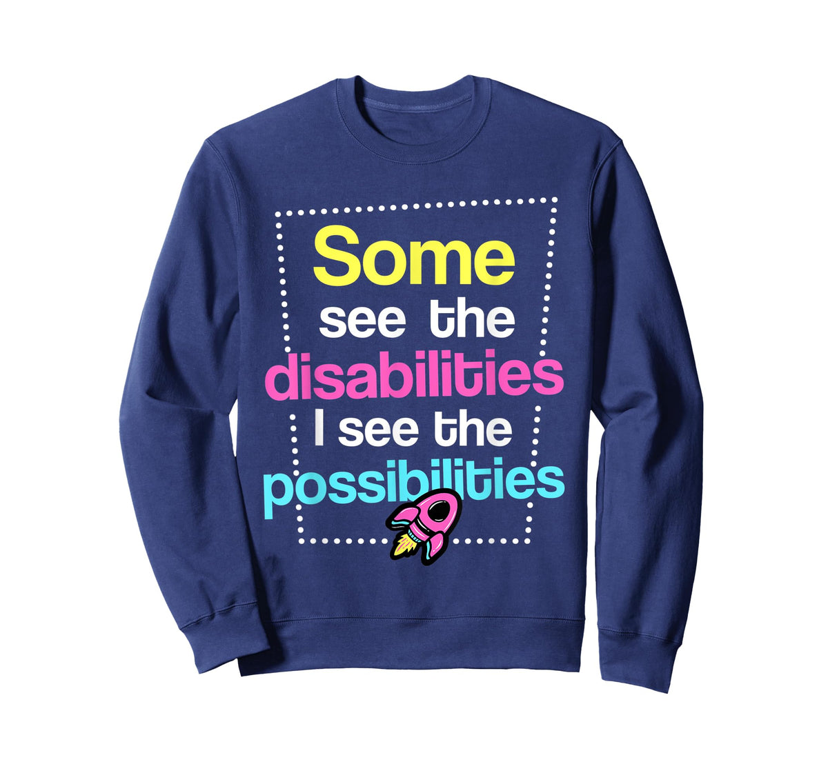Disabilities Shirt, Special Education Teacher Aide Gift Men Women Kids T-Shirt