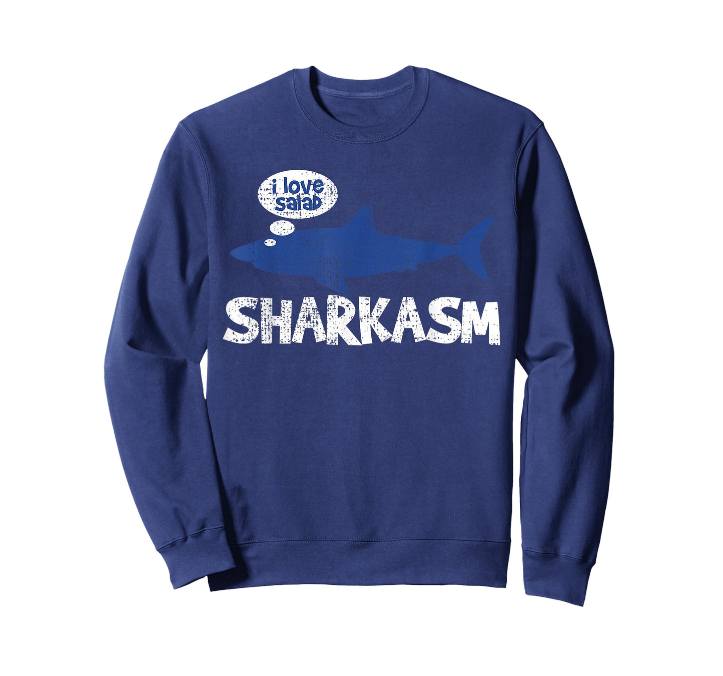Shark Sharkasm Marine Biology Funny Vintage Gift T-Shirt