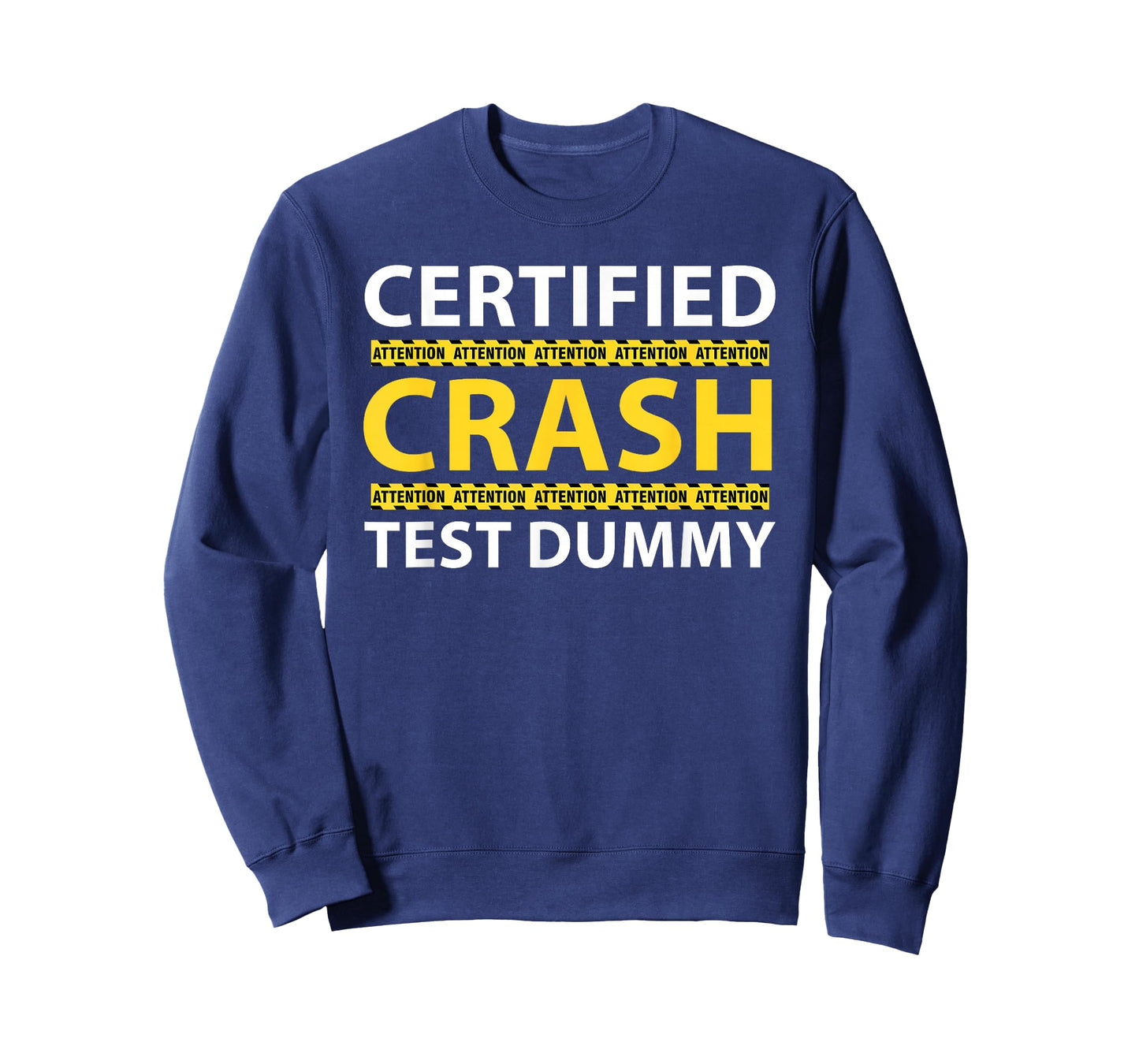 Crash Car Accident Injury Funny Injured From Truck Accident T-Shirt